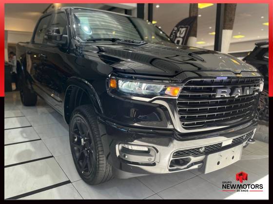 RAM 1500 3.0 HURRICANE 6 BITURBO GASOLINA LARAMIE NIGHT EDITION CD 4X4 AUTOMÁTICO RAM 1500 3.0 HURRICANE 6 BITURBO GASOLINA LARAMIE NIGHT EDITION CD 4X4 AUTOMÁTICO